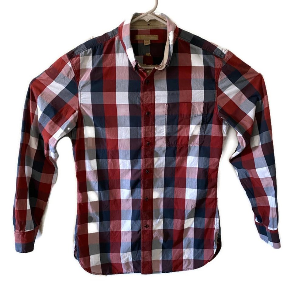 Banana Republic Heritage Plaid Shirt